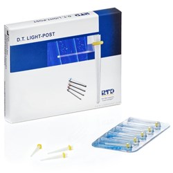 D.T. LIGHT-POST Size 1 Endo Post 10 Pk