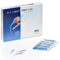 D.T LIGHT-POST ILLUSION XRO Endo Post Size 1 10 Pk