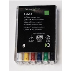 Supreme Endo K files 21 mm # 40