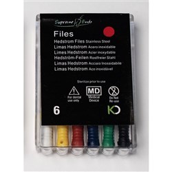 Supreme Endo H files 25 mm # 30