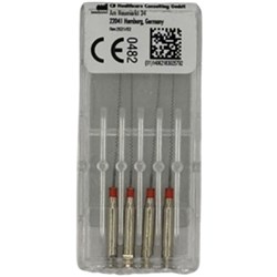 Supreme Endo Paste Fillers 25 mm size 1 red