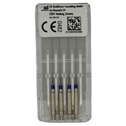 Supreme Endo Paste Fillers 25 mm size 2 blue