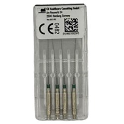 Supreme Endo Paste Fillers 25 mm size 3 green