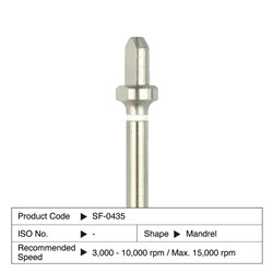 ONE GLOSS MANDREL CA (6pc)