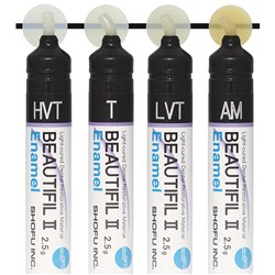 BEAUTIFIL II SYRINGE ENAMEL HIGH VALUE TRANSLUCENT