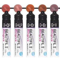 BEAUTIFIL II SYRINGE GINGIVA ORANGE