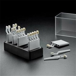 MY SHADE GUIDE 25 EA STICKS AND CLIPS 5 HOLDERS