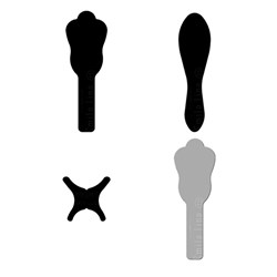 FLEXIPALETTE SET OF 4 FORMS