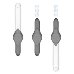 GREY STODDARD INTERDENTAL BRUSH X-LARGE 1.3mm 8PK