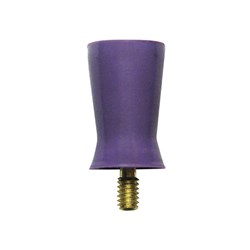 SCREW ON SMART PROPHY CUP LATEX FREE PURPLE MEDIUM 100PK
