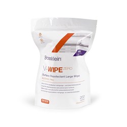 BOSSKLEIN CLASSIC ZERO ALCOHOL DISINFECTANT WIPES -200