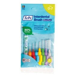 TEPE INTERDENTAL BRUSH MIXED 8PK
