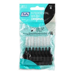 TEPE INTERDENTAL BRUSH BLACK 1.5mm ISO8 8PK