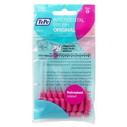 TEPE INTERDENTAL BRUSH PINK 0.4mm ISO0 8PK
