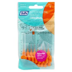 TEPE INTERDENTAL BRUSH ORANGE 0.45mm ISO1 8PK