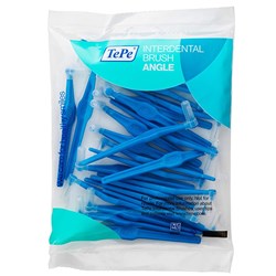 TEPE ANGLE INTERDENTAL BRUSH 0.60mm BLUE 25pc