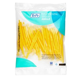 TEPE ANGLE INTERDENTAL BRUSH 0.70mm YELLOW 25pc