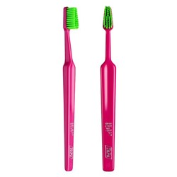 TEPE COLOUR SOFT GREEN BRISTLE TOOTHBRUSH 25 PACK