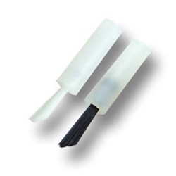 UNIVERSAL COMPOSITE BRUSHES REGULAR BRISTLE BLACK 100 PACK