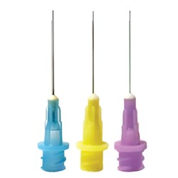 SECURE-LOCK APPLI-VAC 1 INCH TIPS 30GA PURPLE 20 PACK