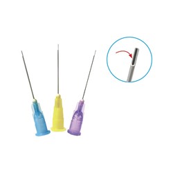 APPLI-VAC 1 INCH BENDABLE TIPS 27GA YELLOW 20 PACK