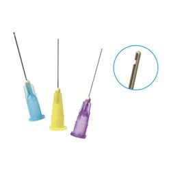 VISTA-PROBE 1 INCH BENDABLE TIPS 23GA BLUE 20 PACK