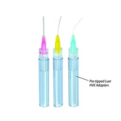 MICRO ASPIRATORS 25GA TIPPED LUER HVE AD 20 PACK