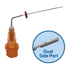 SECURE-LOCK VOYAGER TIPS 29GA 17MM ORANGE 50PK