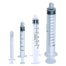 LUER LOCK SYRINGE 6CC 100 PACK