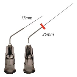 STROPKO NITI FLEXI TIPS 30ga 25MM LONG 6 PACK