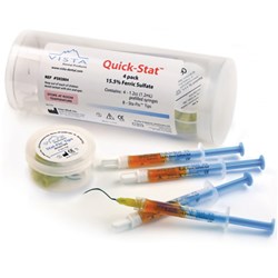 QUICK-STAT FERRIC SULFATE 4X1.2ml SYRINGES + TIPS