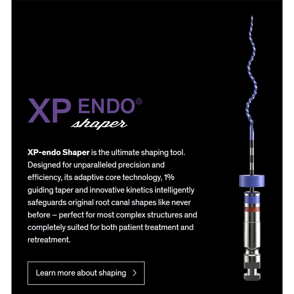 FK-S1XB0000AKFK - XP-ENDO SHAPER NO30 25MM HANDLE BT STERILE (3pc