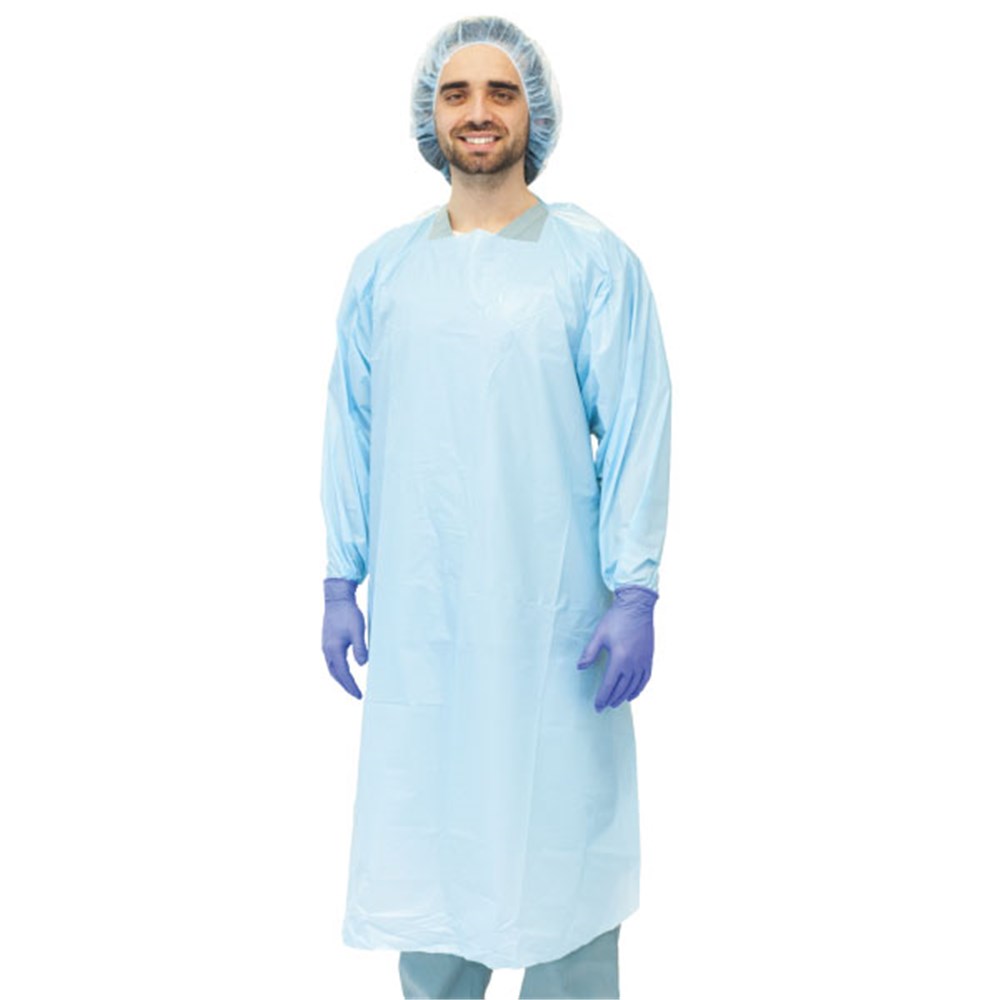 AAMI Level 2/3 Hospital Waterproof Disposable Medical PP Isolation Surgical  Gowns with CE and ISO - China Hospital Gown, Labor Gown | Made-in-China.com