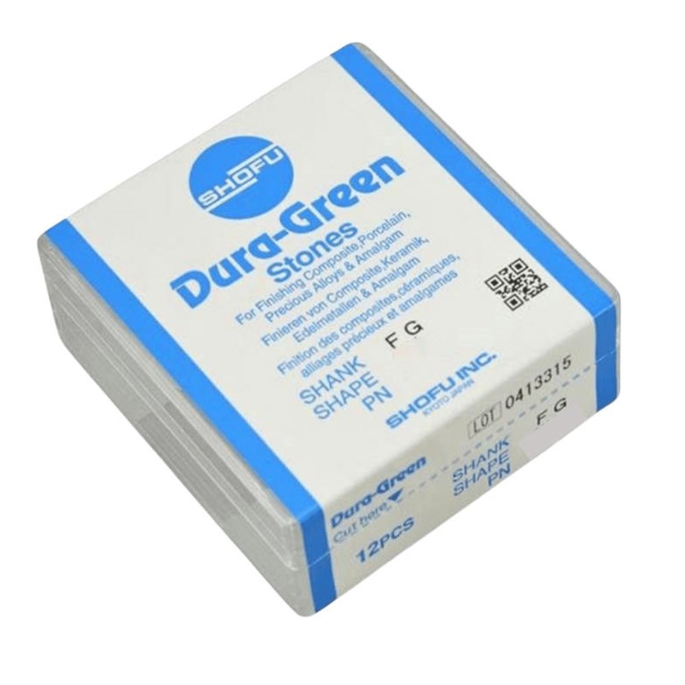 SH-0101 - DURA GREEN STONE FG CN1 12 PACK - Health Care Essentials