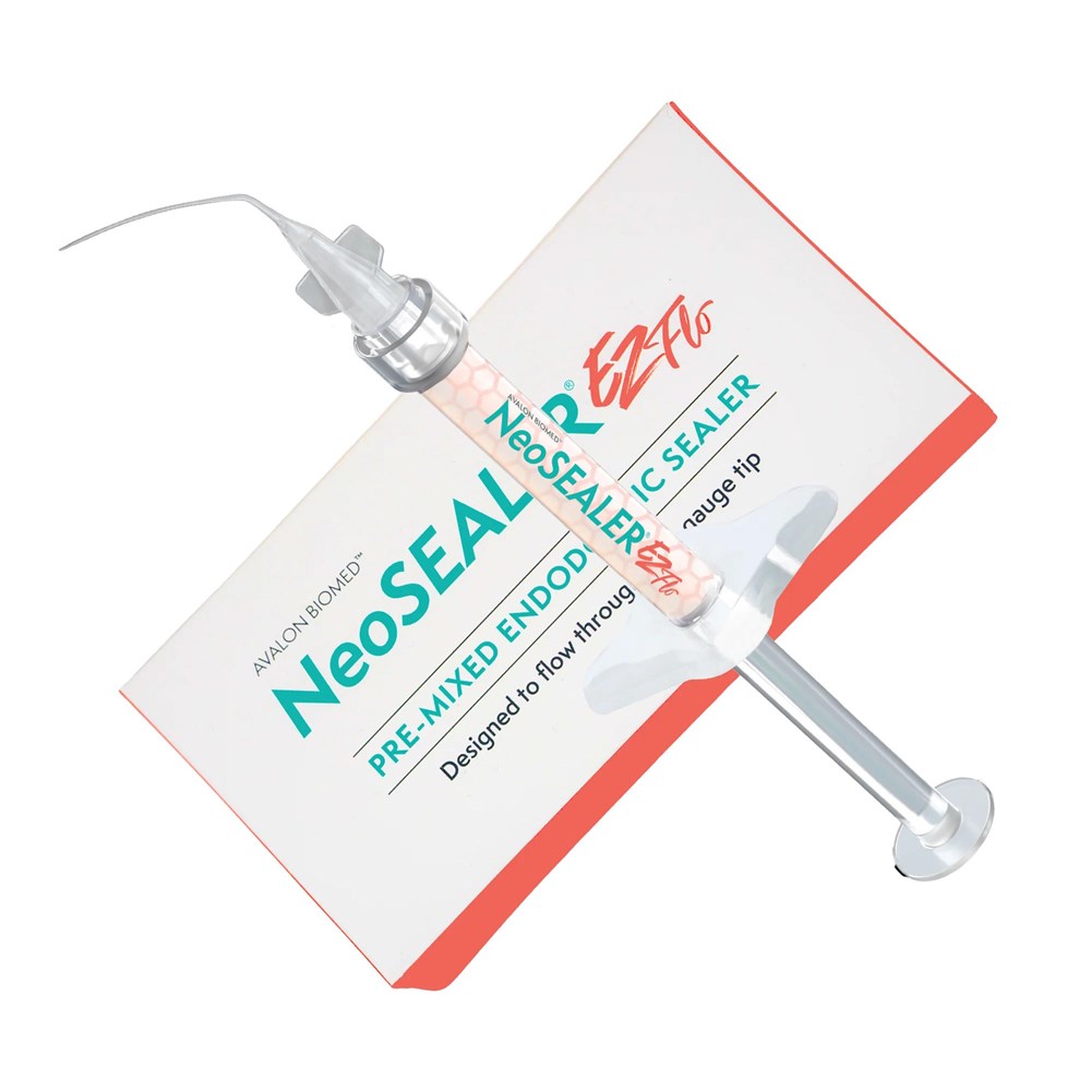 NeoSEALER EZFlo  2.2g Syringe with 20 Clear Flex Tips