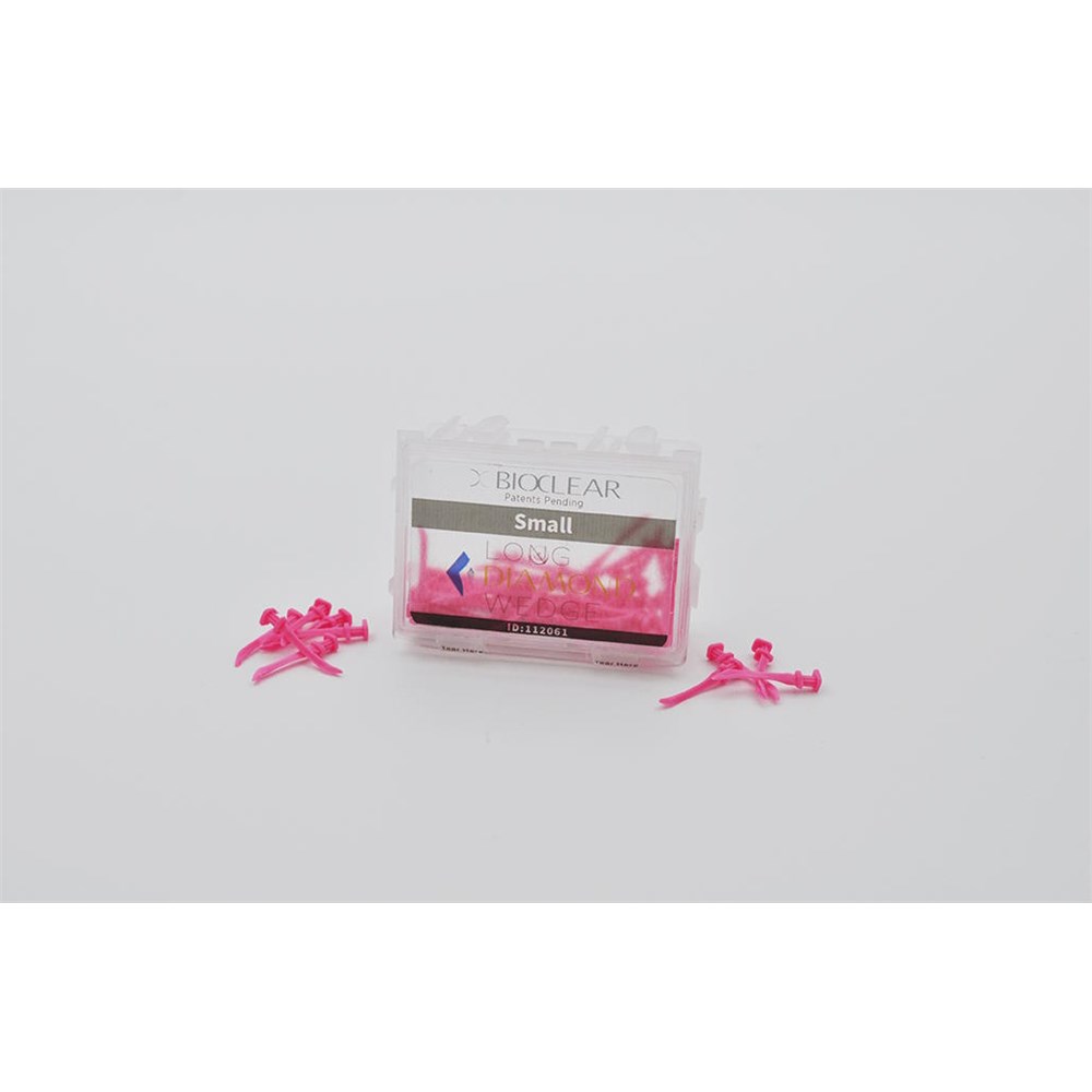 LONG DAIMOND WEDGE PINK SMALL 50 PACK