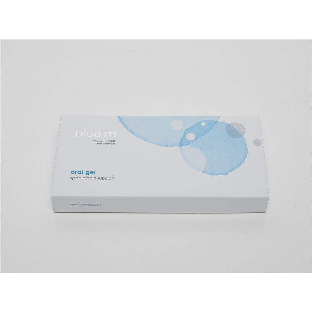 BLUE M ORAL WOUND SUPPORT GEL 3 x 3 ML BOX