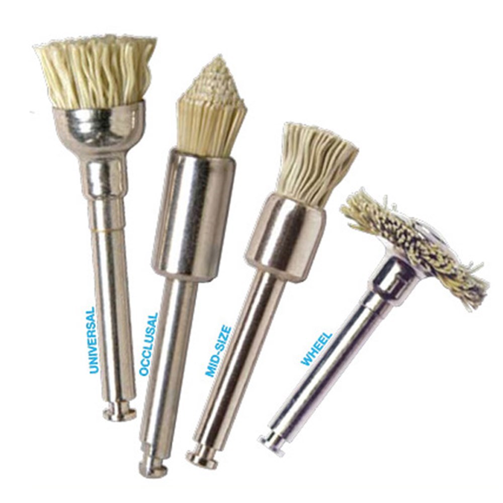 CC650126 Groovy Diamond Polishing Brushes Mix Pack Intro Health