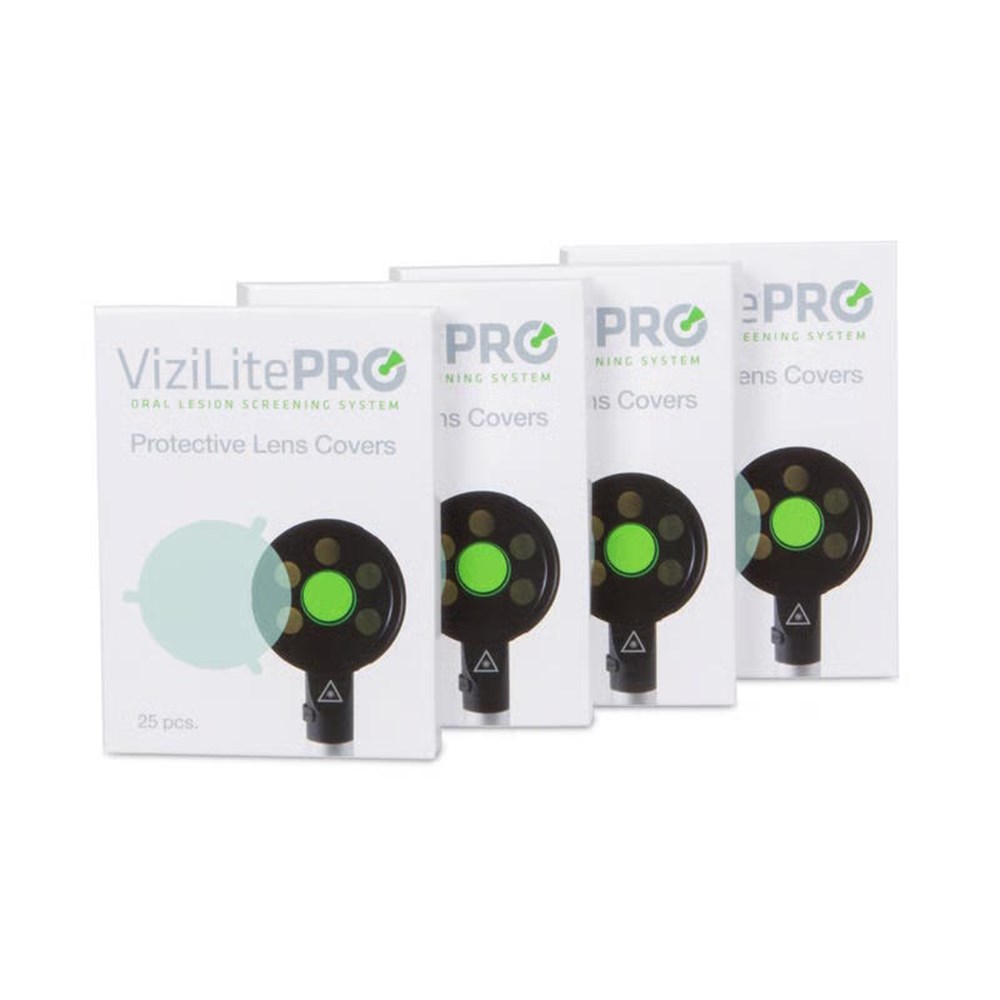 VIZILITE PRO LENS COVER 100/PK