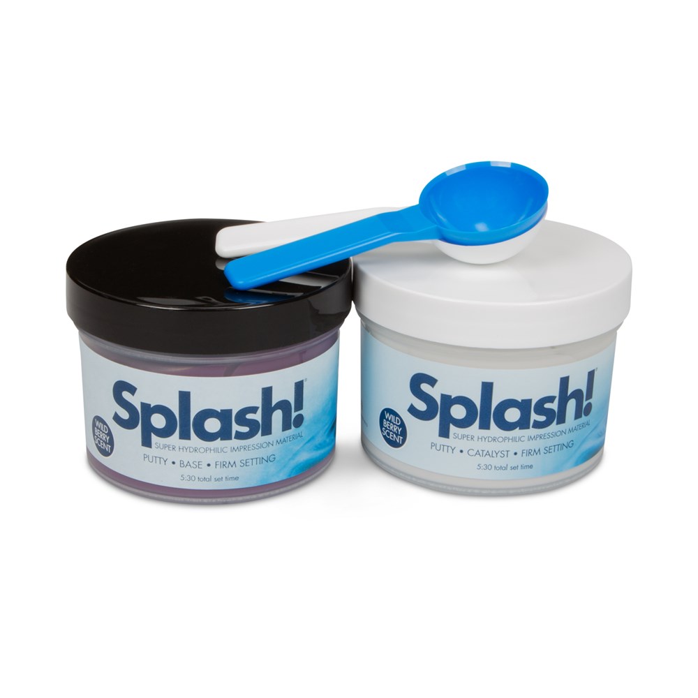 Splash Putty Jars Regular Set Wild Berry Scent Base + Cat