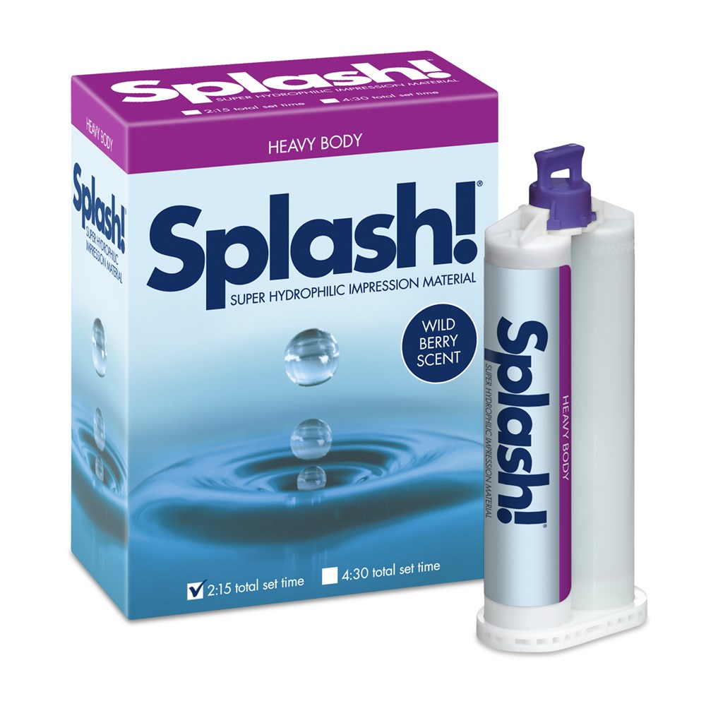 Splash Heavy Bdy 1/2 Tme Set Wild Berry Scent 2 Cart Pk