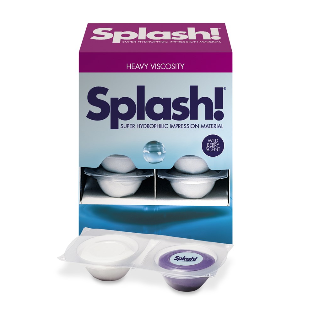 Splash Putty Pak 1/2 Tme Set Wild Berry Scent 12 x 18ml