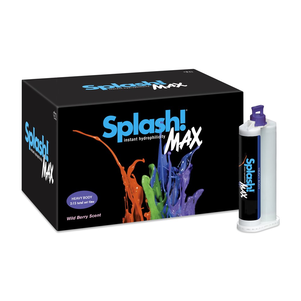 SplashMax Hvy Bdy 1/2 Tme Set Wild Berry Scent 20 Cart Pk