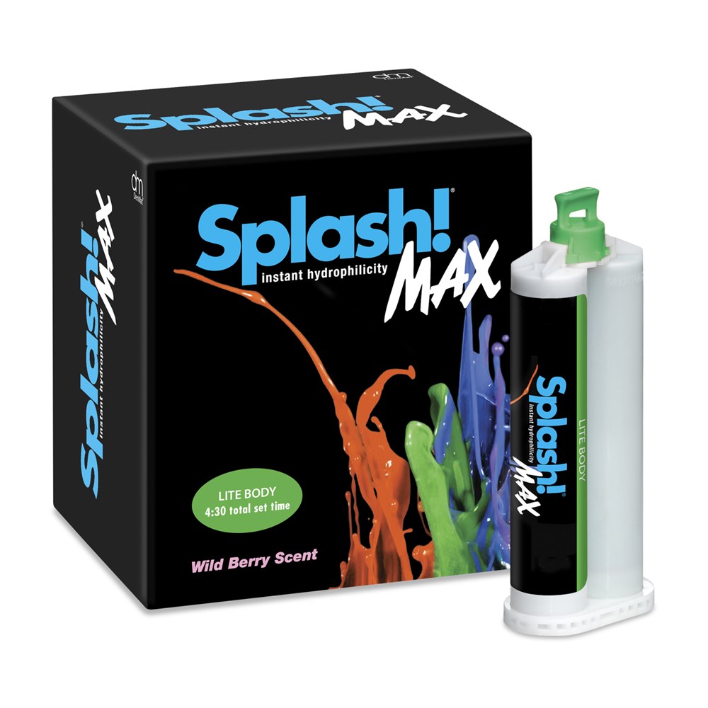 SplashMax Lite Bdy Regular Set Wild Berry Scent 8 Cart Pk