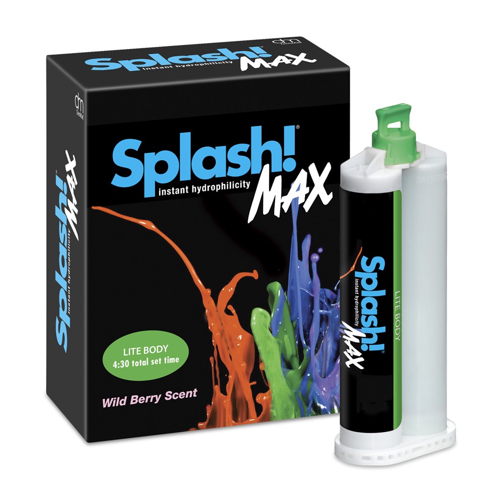 SplashMax Lite Bdy Regular Set Wild Berry Scent 2 Cart Pk