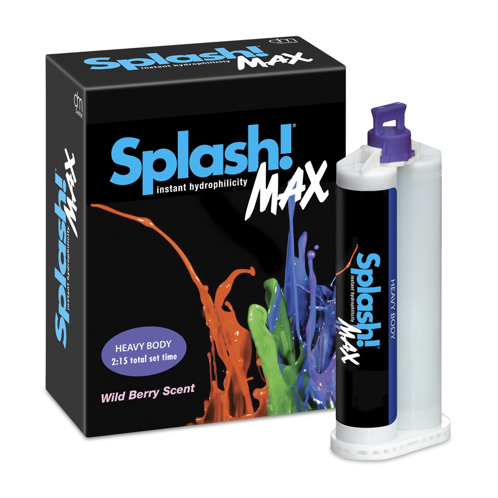 SplashMax Hvy Bdy 1/2 Tme Set Wild Berry Scent 2 Cart Pk