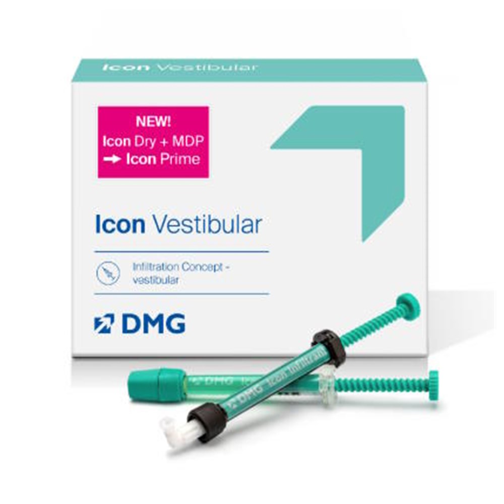 Icon Vestibular 1 Unit Kit Starter Smooth Surface + Tips