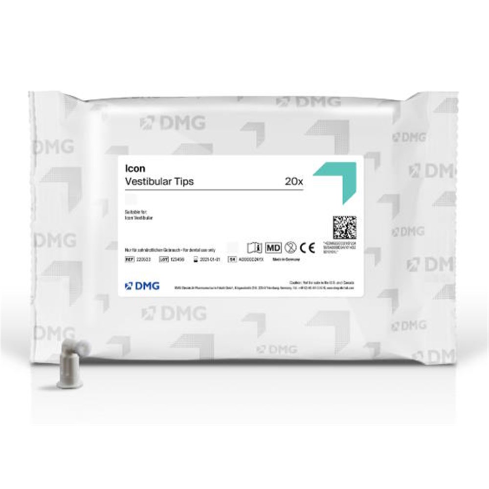 Icon Vestibular Tips 20pk