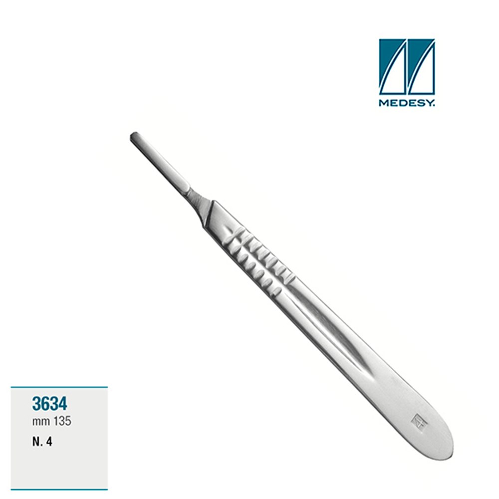 SCALPEL HANDLE 4 135mm