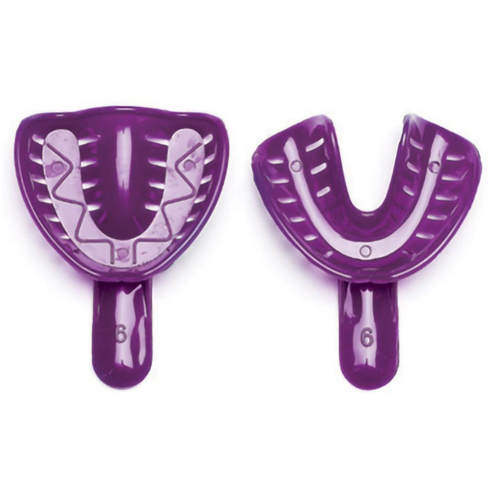 REDILOCK IMP TRAY ADULT LARGE LOWER PURPLE 50 PACK